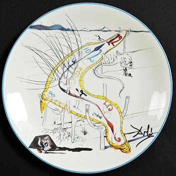 Salvador Dali, The Conquest of the Cosmos at Morgan O'Driscoll Art Auctions