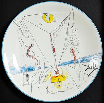 Salvador Dali, The Conquest du Cosmos at Morgan O'Driscoll Art Auctions