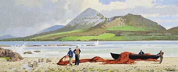 John Francis Skelton, Faith and Hope, Croagh Patrick at Morgan O'Driscoll Art Auctions