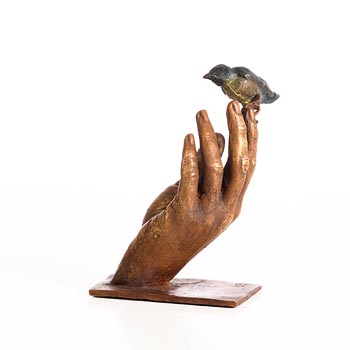 Tea Svaric, Bird in the Hand at Morgan O'Driscoll Art Auctions