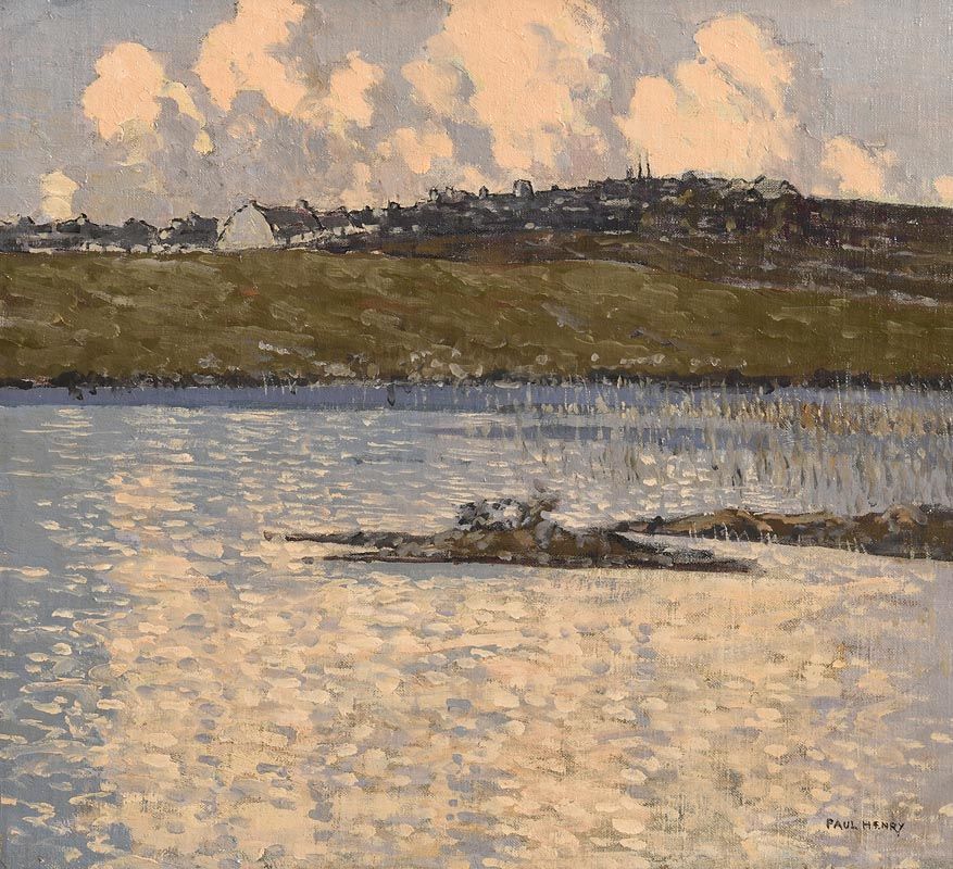 Paul Henry, Waterville, Co Kerry at Morgan O'Driscoll Art Auctions
