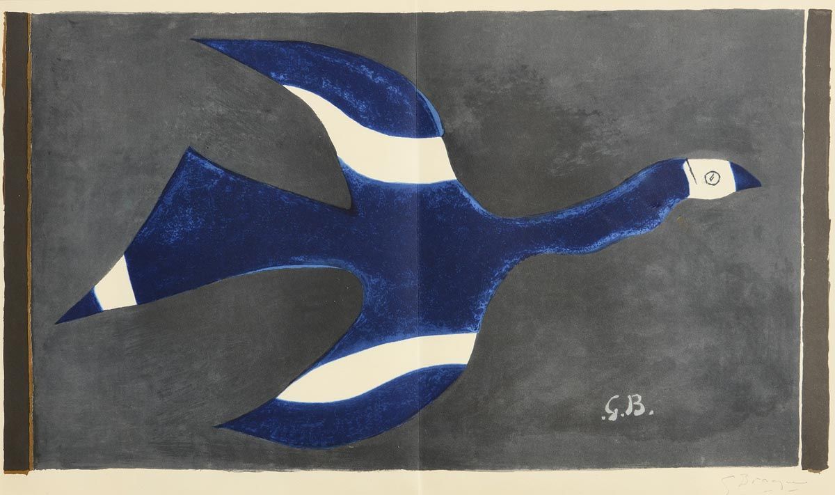 Lot 178 - 'Bird (1963)' by Georges Braque | Morgan O'Driscoll
