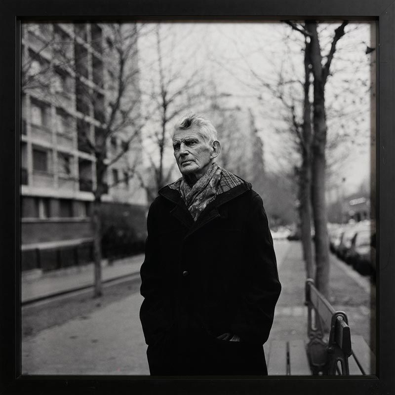 Lot 112 - 'Samuel Beckett, Paris (1985)' by John Minihan | Morgan O ...