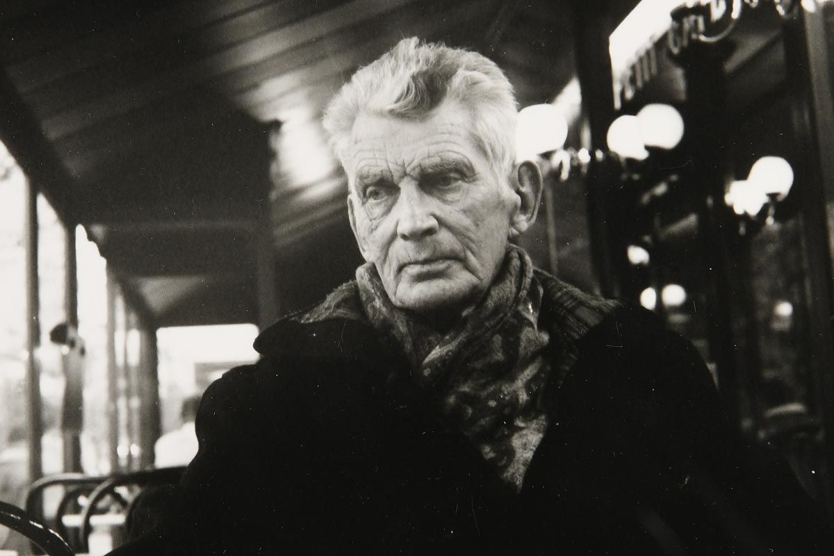 Lot 52 - 'Samuel Beckett, Paris (1985)' by John Minihan | Morgan O'Driscoll