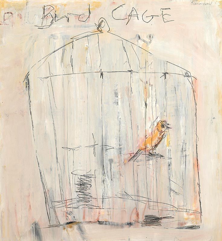 Bird Cage at Morgan O'Driscoll Art Auctions
