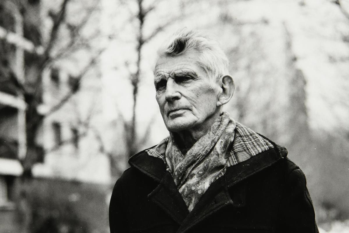 Lot 147 - 'Samuel Beckett, Boulevard St Jacques, Paris (1985)' by John ...