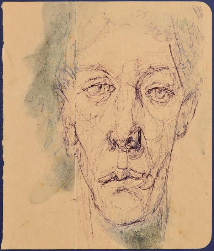 Lot 120 - 'Self Portrait (1986)' by Edward McGuire | Morgan O'Driscoll