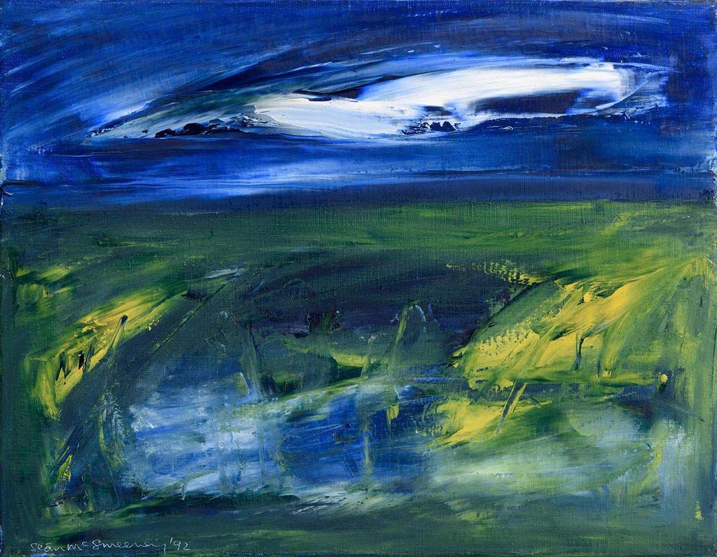 Shoreline Bog (1992) at Morgan O'Driscoll Art Auctions