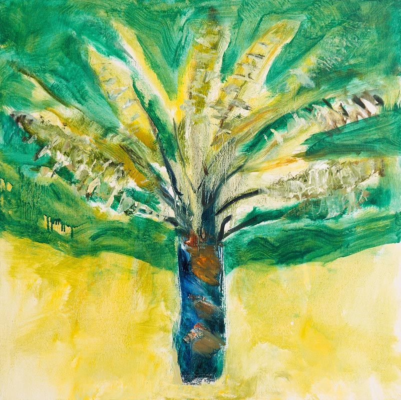 Barrie Cooke, Tree Fern II (1998) at Morgan O'Driscoll Art Auctions