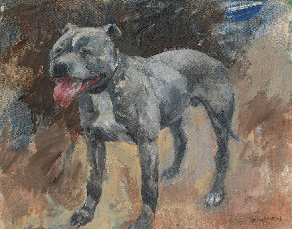 Bulldog at Morgan O'Driscoll Art Auctions