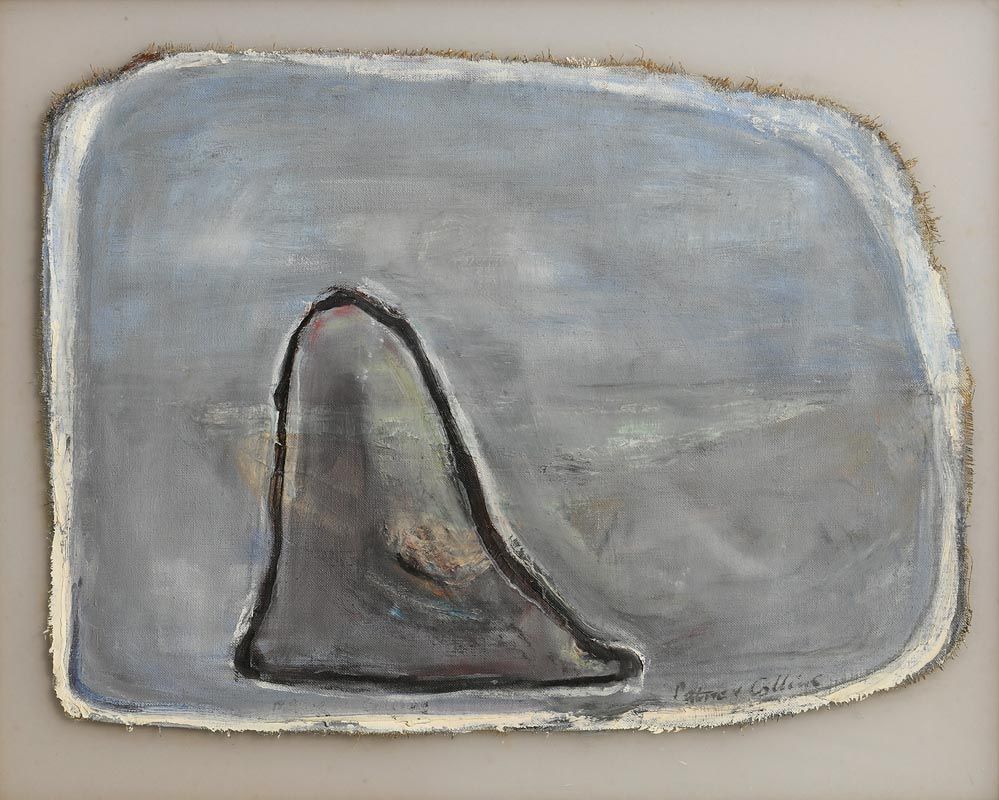 Patrick Collins, Menhir on the Plain I at Morgan O'Driscoll Art Auctions