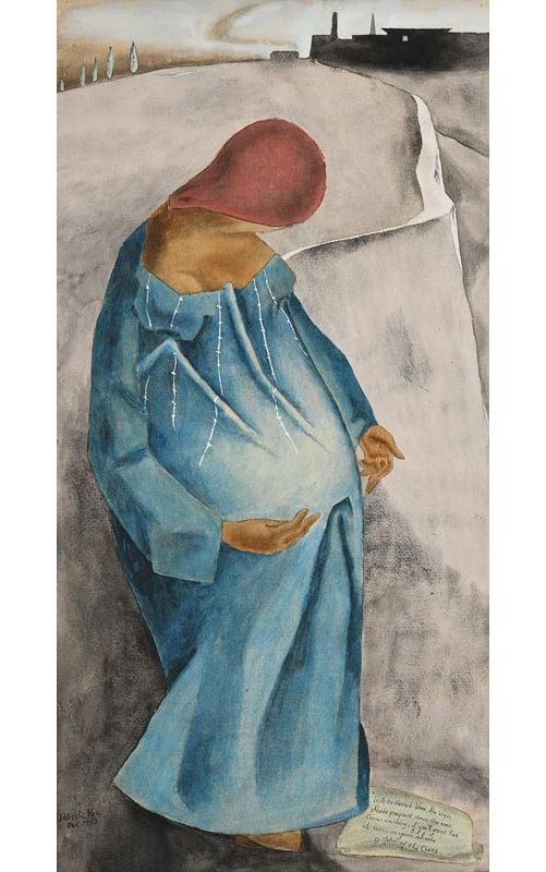 The Virgin of St. John of the Cross (1953) at Morgan O'Driscoll Art Auctions