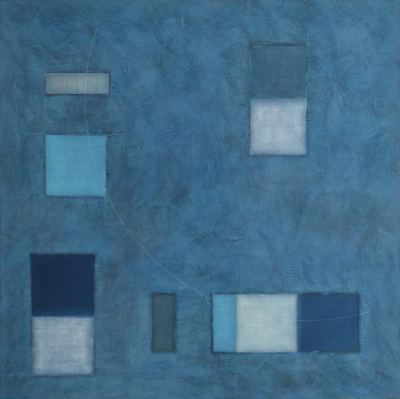 Felim Egan, Ocean - Blue (2010) at Morgan O'Driscoll Art Auctions