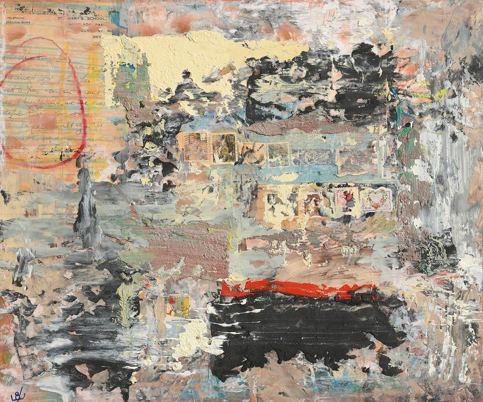 John Kingerlee, Letter (Srik Series) (2015) at Morgan O'Driscoll Art Auctions